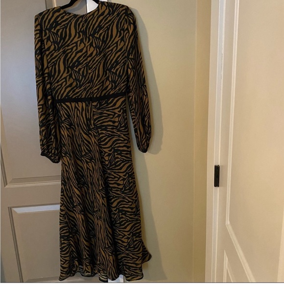 Rame Zebra Print Dress size 1 or US 4 - Picture 2 of 6